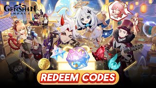 Genshin Impact Free Redeem Codes in June 2024 & How to Redeem (Android & iOS)