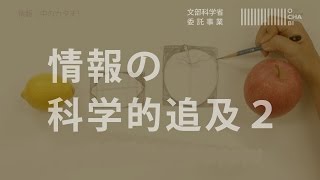 OCHABI_「ビジュアル情報の科学的追及2」文部科学省委託事業_2016