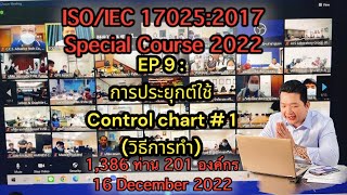 17025 Special course EP 9 : การประยุกต์ใช้ Control chart Part 1