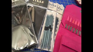 Glitched Stitchery Vlog 015: #Lykke Knitting Needles Quick Review