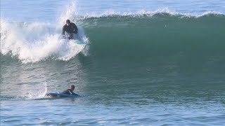 SURFING DECEMBER 15, 2024 PUMPING 3-4'+ in 4K