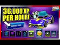 How To Earn 36,000 XP AN HOUR In SideSwipe! (7 Levels Per Hour!)