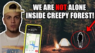(POLICE CALLED) TERRIFYING RANDONAUTICA EXPERIENCE - WE ARE NOT ALONE IN CREEPY FOREST