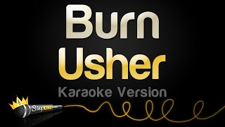 Usher - Burn (Karaoke Version)