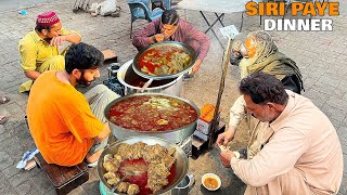 CHEAPEST SIRI PAYE AT ROADSIDE | JEDA SIRI PAYE | SPECIAL STREET FOOD | LALPUL STREET FOOD TOUR