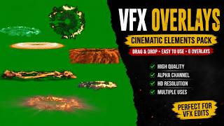 FREE Magical Shockwave VFX 🔥 | Fantasy Power Overlay Pack