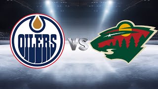 Edmonton Oilers (9-4-1-1) vs Minnesota Wild (4-9-1-2)