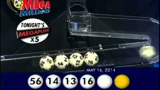2014 05 16 Mega Millions Numbers and draw results