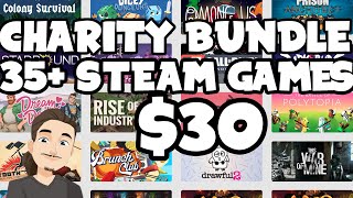 Yogscast Jingle Jam 2020 Charity Bundle || 35+ Steam Games ~$30