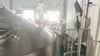 5000L Four Vessels brewhouse system In China TonsenBrew