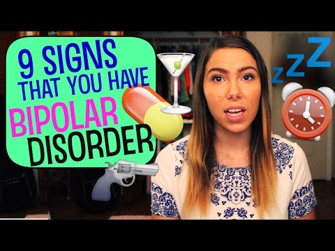 SIGNS YOU HAVE BIPOLAR DISORDER! (Diagnosing Major Depression v. Bipolar) SIGNS YOU HAVE BIPOLAR DISORDER! (Diagnosing Major Depression v. Bipolar)
