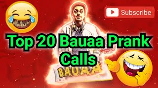 Bauaa ki comedy | Top 20 prank calls #BAUAA | Bauaa Pranks | #nandkishorebairagi #RedFM