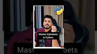 Master Alphabets in #Python like a Pro 😎