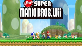 Wii Longplay [021] New Super Mario Bros. Wii (Part 2 of 3)