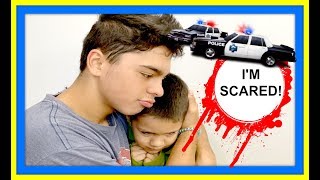 SCARED OF THE POLICE | FOSTER CARE AND ADOPTION