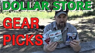 DOLLAR STORE SURVIVAL GEAR