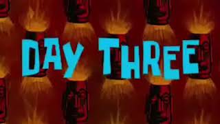 A Few Moments Later Spongebob Time Card 8