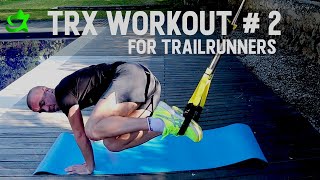 TRX Workout for Trail Runners | Part 2 | TRX Series