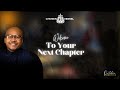 Welcome To Your Next Chapter | Pastor RJ Marshall | 13 Oct 2024