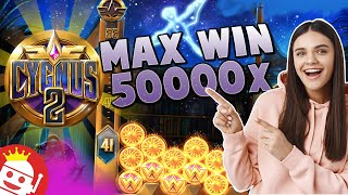 CYGNUS 2 😱 FIRST EVER 50,000X MAX WIN TRIGGER!!