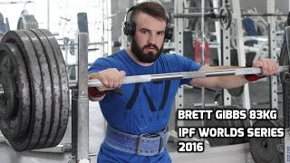 Brett Gibbs l IPF World Champs l Episode 1