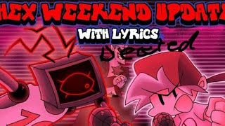 Detected (hex) with lyrics by Recd - Friday night funkin' The musical (lyrics Cover)