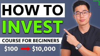 How to Invest In Stocks for Beginners 2021 [FREE COURSE]