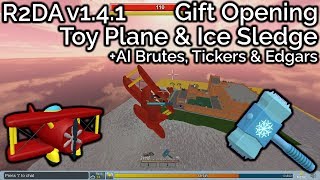 R2DA - Toy Plane \u0026 Ice Sledge|Update 1.4.1 Overview