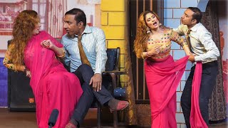 Sonam Choudhary With Rashid kamal \u0026 Falak Shair | New Comedy Stage Drama Clip 2021