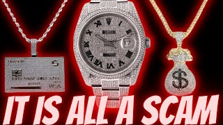 JEWELRY: THE BIGGEST SCAM IN HIP HOP