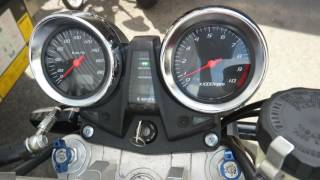 1121 CB1300SF エンジン始動動画