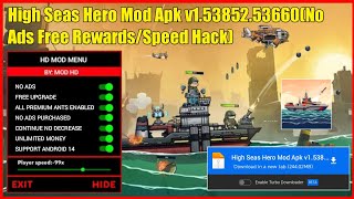 High Seas Hero Mod Apk Unlimited Money Download