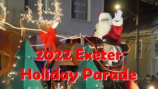 2022 Exeter NH Holiday