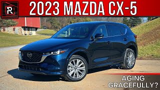 The 2023 Mazda CX-5 Signature Is A Gracefully Aged Premium-ish SUV