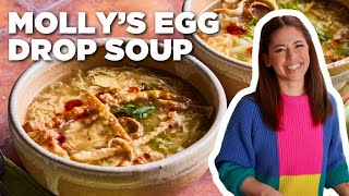 Molly Yeh's Egg Drop Soup | Girl Meets Farm | Food Network