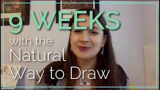 Gesture and Contour Drawing || 9 Weeks with the Natural Way to Draw || Week 1
