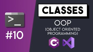 #10 Classes - C# Tutorials for Beginners | CoffeeNCode