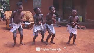 TRIPLETS GHETTO KIDS DANCING TO ABULE BY PATORANKING