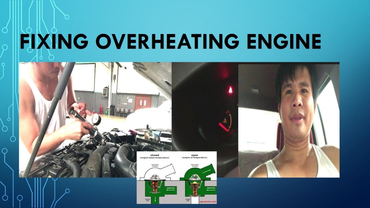 Engine Overheating Uphill at Herman White blog