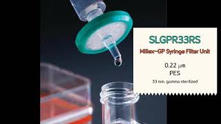 Merck Syringe Filters  머크 실린지 필터 종류