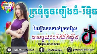 បទល្បីក្នុងTik Tok🔥ក្រមុំតូចទើបធំ-រីមិច💥🎶New Break Song Club Vailerng by Fii Rith and Family Y-2