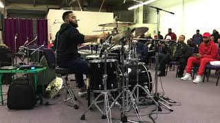 Jerrod J-rod Sullivan killing @ DBK clinic after NAMM Friday 2018