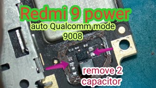 mi 9 power dead/auto Qualcomm mode 9008 redmi 9 power dead Qualcomm mode/auto on/📴 dead magic repair