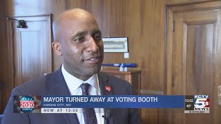 KC poll workers mistakenly turn away Mayor Quinton Lucas on Election Day