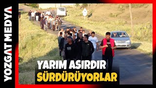 Yarım asırdır toplu bayramlaşma geleneğini sürdürüyorlar