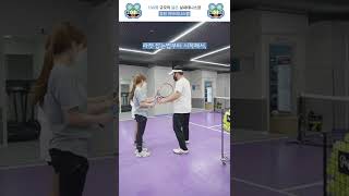 [하이테니스랩 용지점]🎾창원 실내테니스장 테니스 레슨🎾 #shorts #쇼츠