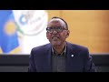 kagame repond president sud africain. kagame akomi impoli koswana na president ya afrique du sud