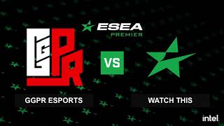 Full Broadcast: GGPR vs. Watch This (ESEA Premier S36 - 2/17/2021)