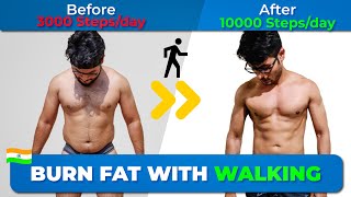 BURN BELLY FAT Fast by Walking! 🔥Best Cardio to BOOST METABOLISM🔥