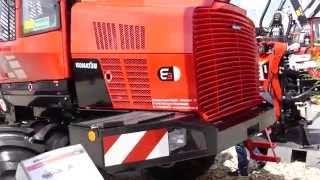 BRAND NEW Komatsu 835 \u0026 845 - Walkaround